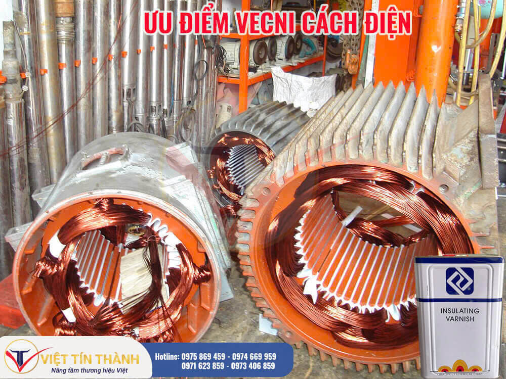 vecni cách điện motor đài loan